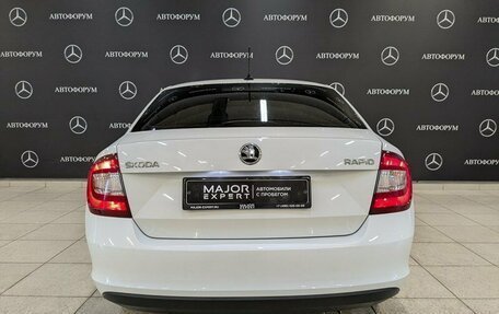 Skoda Rapid I, 2019 год, 880 000 рублей, 6 фотография