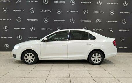 Skoda Rapid I, 2019 год, 880 000 рублей, 8 фотография
