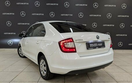 Skoda Rapid I, 2019 год, 880 000 рублей, 5 фотография