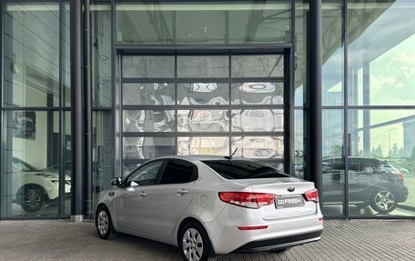 KIA Rio III рестайлинг, 2017 год, 1 250 000 рублей, 2 фотография