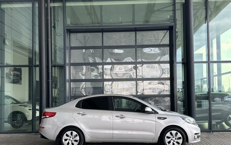 KIA Rio III рестайлинг, 2017 год, 1 250 000 рублей, 5 фотография