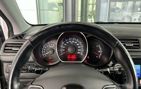 KIA Rio III рестайлинг, 2017 год, 1 250 000 рублей, 12 фотография