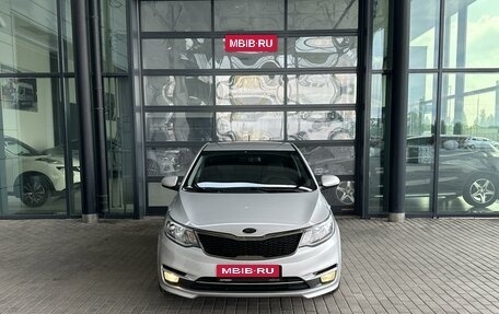 KIA Rio III рестайлинг, 2017 год, 1 250 000 рублей, 4 фотография