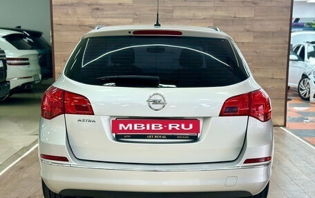 Opel Astra J, 2013 год, 799 000 рублей, 10 фотография