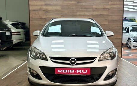 Opel Astra J, 2013 год, 799 000 рублей, 2 фотография