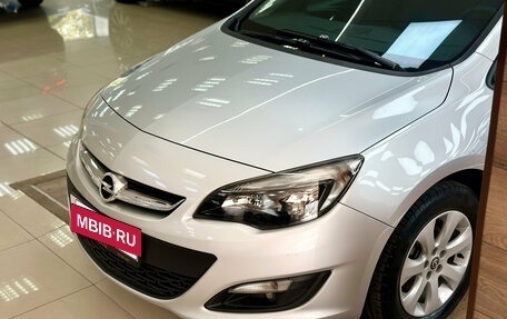 Opel Astra J, 2013 год, 799 000 рублей, 4 фотография