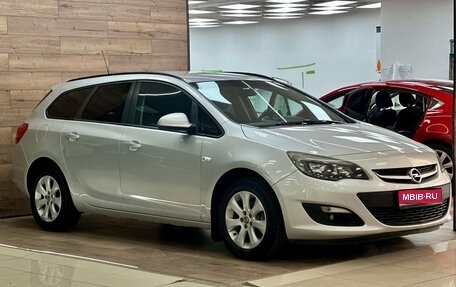Opel Astra J, 2013 год, 799 000 рублей, 1 фотография