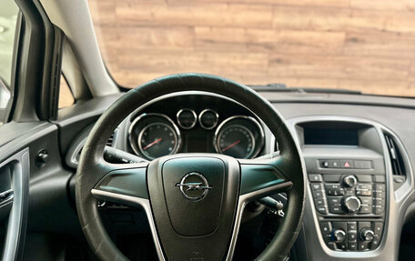Opel Astra J, 2013 год, 799 000 рублей, 26 фотография