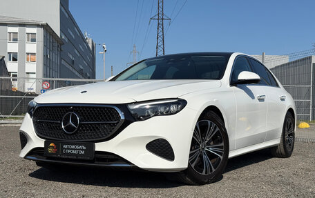 Mercedes-Benz E-Класс, 2024 год, 6 200 000 рублей, 1 фотография