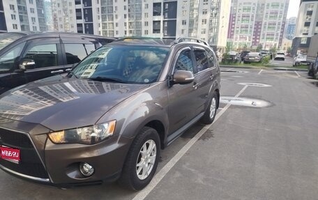 Mitsubishi Outlander III рестайлинг 3, 2012 год, 1 490 000 рублей, 1 фотография