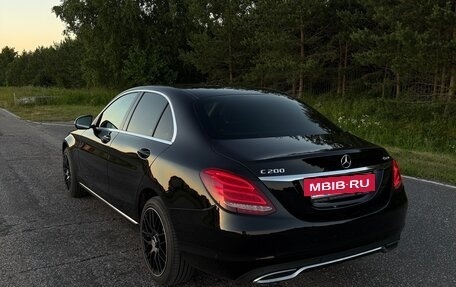 Mercedes-Benz C-Класс, 2016 год, 2 399 000 рублей, 4 фотография