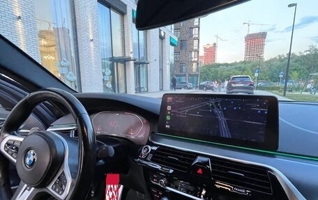 BMW 5 серия, 2021 год, 4 250 000 рублей, 10 фотография