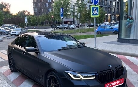 BMW 5 серия, 2021 год, 4 250 000 рублей, 13 фотография