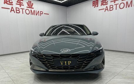 Hyundai Elantra, 2021 год, 2 100 000 рублей, 6 фотография