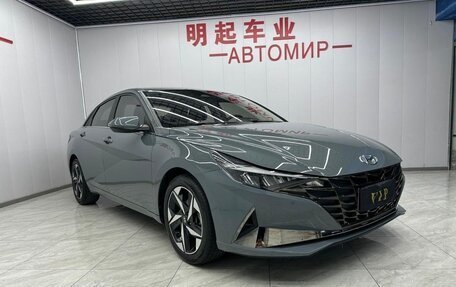Hyundai Elantra, 2021 год, 2 100 000 рублей, 9 фотография
