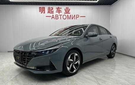 Hyundai Elantra, 2021 год, 2 100 000 рублей, 8 фотография
