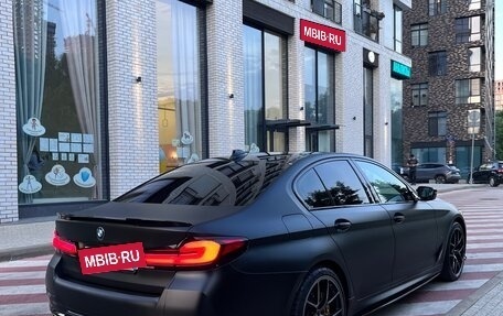 BMW 5 серия, 2021 год, 4 250 000 рублей, 19 фотография