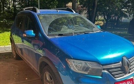Renault Sandero II рестайлинг, 2020 год, 1 200 000 рублей, 5 фотография