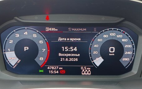 Audi Q3, 2021 год, 3 480 000 рублей, 9 фотография