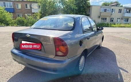 Chevrolet Lanos I, 2008 год, 175 000 рублей, 4 фотография