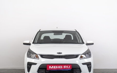 KIA Rio IV, 2020 год, 1 599 000 рублей, 4 фотография