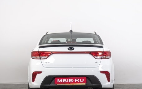 KIA Rio IV, 2020 год, 1 599 000 рублей, 5 фотография