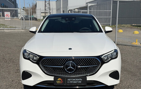 Mercedes-Benz E-Класс, 2024 год, 6 200 000 рублей, 3 фотография
