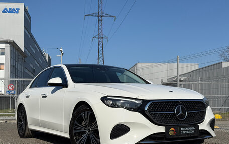 Mercedes-Benz E-Класс, 2024 год, 6 200 000 рублей, 6 фотография
