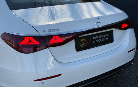 Mercedes-Benz E-Класс, 2024 год, 6 200 000 рублей, 17 фотография