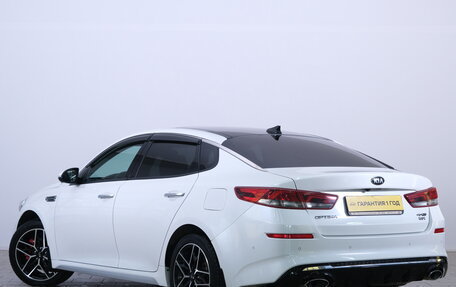 KIA Optima IV, 2018 год, 2 349 000 рублей, 5 фотография