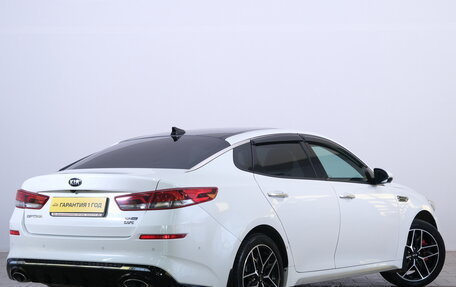 KIA Optima IV, 2018 год, 2 349 000 рублей, 7 фотография
