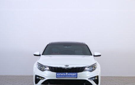 KIA Optima IV, 2018 год, 2 349 000 рублей, 3 фотография