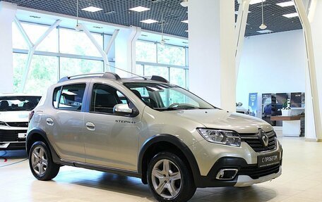 Renault Sandero II рестайлинг, 2021 год, 1 340 000 рублей, 3 фотография