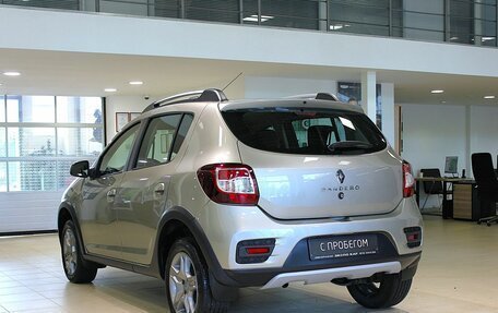 Renault Sandero II рестайлинг, 2021 год, 1 340 000 рублей, 5 фотография