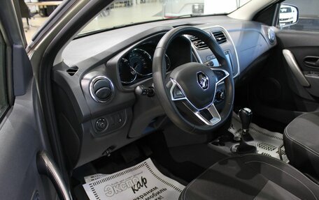 Renault Sandero II рестайлинг, 2021 год, 1 340 000 рублей, 10 фотография