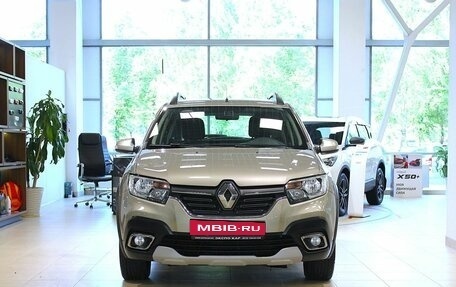 Renault Sandero II рестайлинг, 2021 год, 1 340 000 рублей, 2 фотография