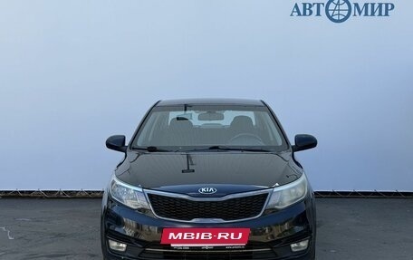 KIA Rio III рестайлинг, 2017 год, 1 250 000 рублей, 2 фотография