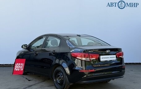 KIA Rio III рестайлинг, 2017 год, 1 250 000 рублей, 7 фотография