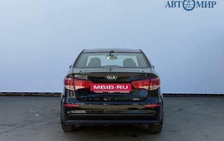 KIA Rio III рестайлинг, 2017 год, 1 250 000 рублей, 6 фотография