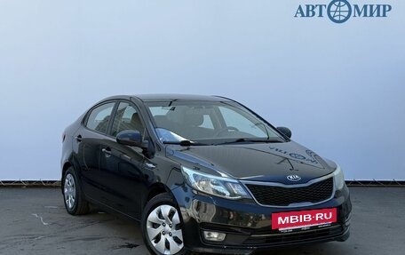 KIA Rio III рестайлинг, 2017 год, 1 250 000 рублей, 3 фотография