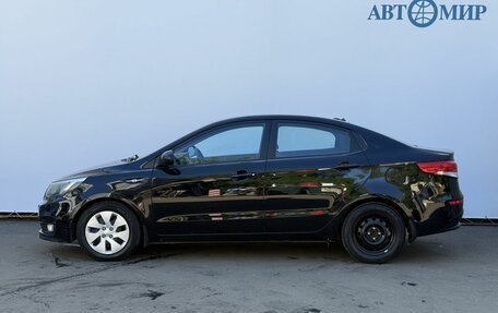 KIA Rio III рестайлинг, 2017 год, 1 250 000 рублей, 8 фотография