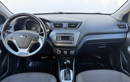 KIA Rio III рестайлинг, 2017 год, 1 250 000 рублей, 12 фотография