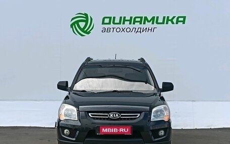 KIA Sportage II, 2008 год, 745 000 рублей, 2 фотография