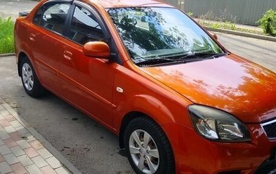 KIA Rio II, 2010 год, 600 000 рублей, 1 фотография