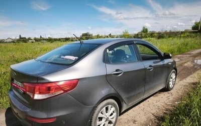 KIA Rio III рестайлинг, 2015 год, 1 070 000 рублей, 1 фотография