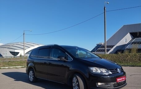 Volkswagen Sharan II, 2011 год, 1 300 000 рублей, 1 фотография