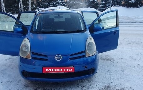 Nissan Note II рестайлинг, 2007 год, 450 000 рублей, 1 фотография