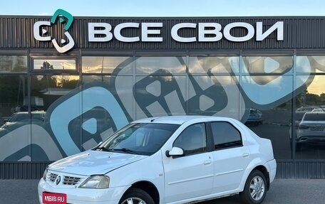 Renault Logan I, 2008 год, 355 000 рублей, 1 фотография
