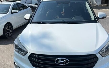 Hyundai Creta I рестайлинг, 2019 год, 1 590 000 рублей, 1 фотография