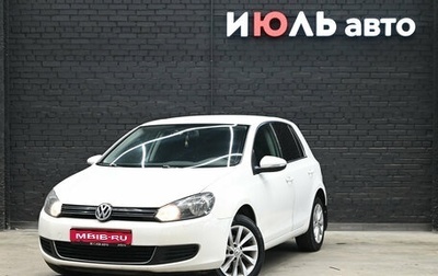 Volkswagen Golf VI, 2009 год, 750 000 рублей, 1 фотография
